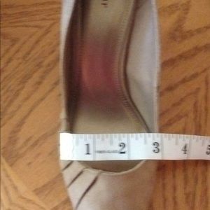 Shoe width measurements